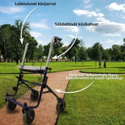 Rollaattori Arvo, sininen