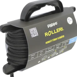 Rolleri 5 mm 25 m musta