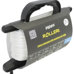 Rolleri 4 mm 30 m valkoinen
