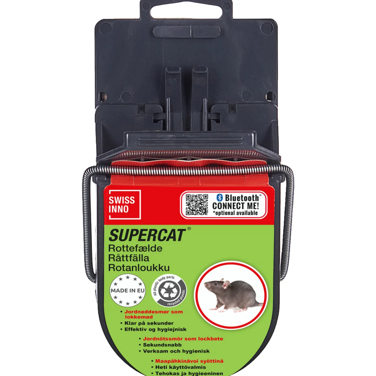 Rotanloukku SuperCat