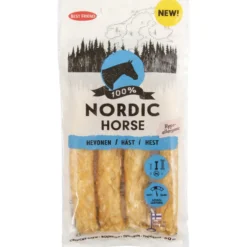 Rouheluu Best Friend 4 kpl 60 g Nordic hevonen Hypoallergenic