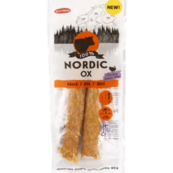 Rouheluu Best Friend 2 kpl 60 g Nordic härkä + kalkkuna