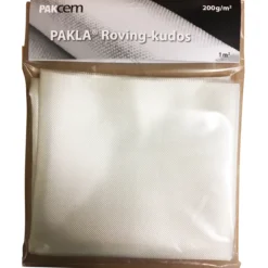 Roving-kangas 200 g, 1 x 1 m