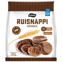 Ruisnappi Priima 120 g