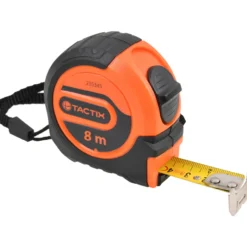 Rullamitta Tactix 8m/25mm nylonpinnoitettu
