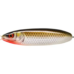 Ruohikkouistin Rapala Minnow Spoon Weedless 8, 30-vuotiserikoisväri