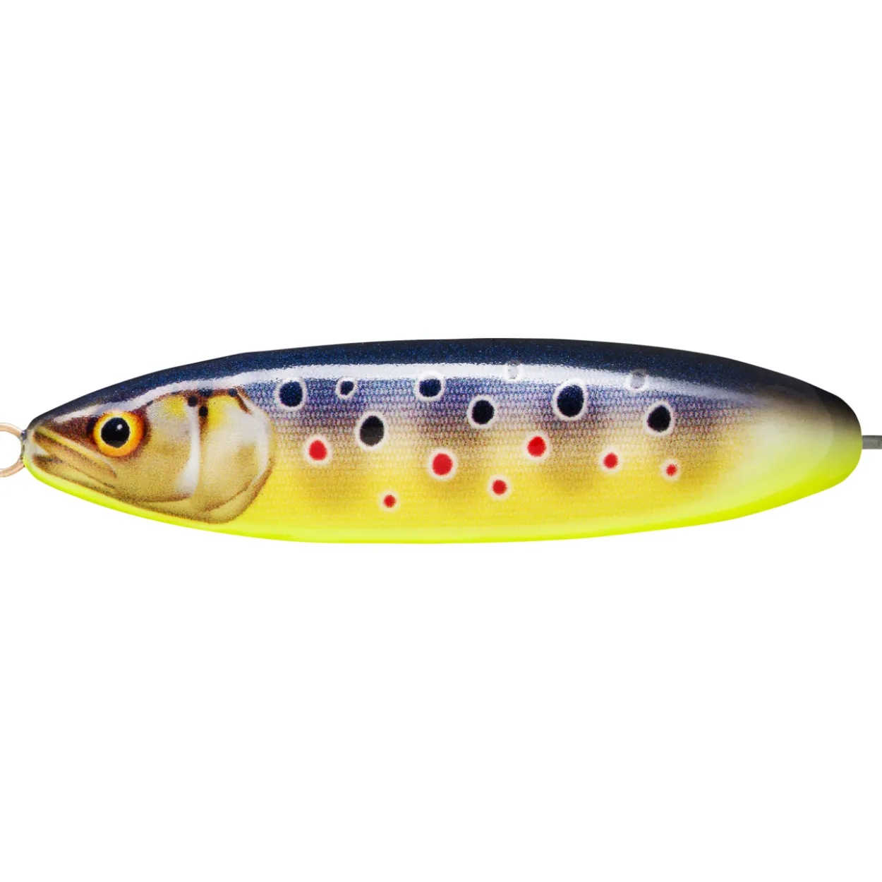 Ruohikkouistin Rapala Minnow Spoon Weedless 8, 30-vuotiserikoisväri
