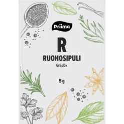 Ruohosipuli 5 g