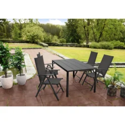 Ruokailupöytä Parco Crotone 150 x 90 cm