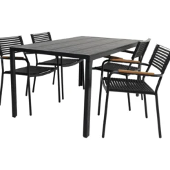 Ruokailupöytä Parco Crotone 150 x 90 cm