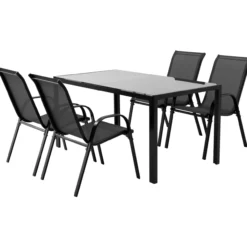 Ruokailuryhmä Parco Modena, 4 + 1