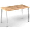 Ruokapöytä Chic Home 120 cm Noora + 4 tuolia, beige/musta