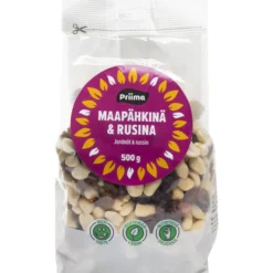 Rusina-maapähkinäsekoitus Priima 500 g