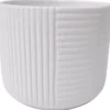 Ruukku Kotikulta 15 cm Raita valkoinen
