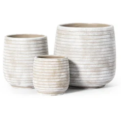 Ruukku Kotikulta 10 cm Topeka valkoinen