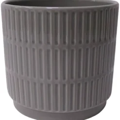 Ruukku Kotikulta 13 cm Viiva harmaa