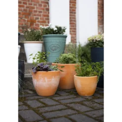 Ruukku Parco Delta 24 cm terrakotta