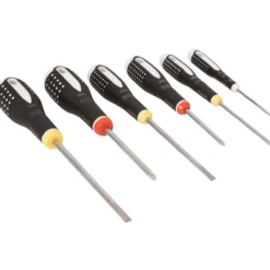 Ruuvimeisselisarja Bahco Screw.Dr Ergo Set Inox, 6 osaa