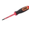 Ruuvimeisseli Tactix VDE Ph1 80 mm (ristipää)