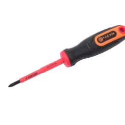 Ruuvimeisseli Tactix VDE Ph1 80 mm (ristipää)