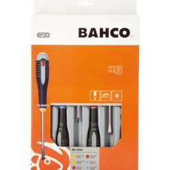 Ruuvitalttasarja Bahco Ergo 6 osaa PH+PZ+taltta