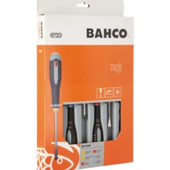 Ruuvitalttasarja Bahco Ergo 6 osaa PH+PZ+taltta