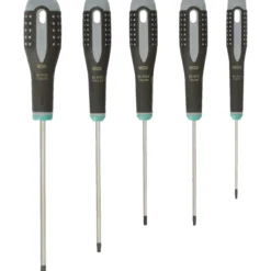 Ruuvitalttasarja Bahco Torx 5 osaa