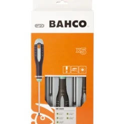 Ruuvitalttasarja Bahco Torx 5 osaa