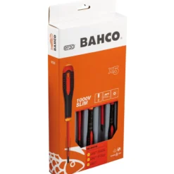 Ruuvitalttasarja Bahco 1000V Slim 5 osaa