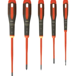 Ruuvitalttasarja Bahco 1000V Slim 5 osaa