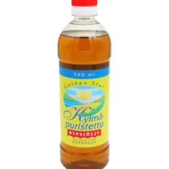 Rypsiöljy Golden Star 500 ml kylmäpuristettu