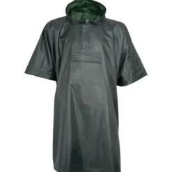 Sadeviitta Percussion Poncho, vihreä