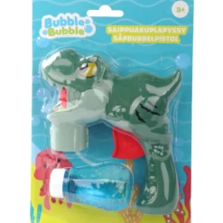 Saippuakuplapyssy Bubble Bubble dinosaurus