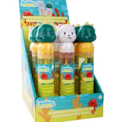 Saippuakuplasauva Bubble Bubble 175 ml eläimet