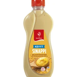 Salaattikastike Saarioinen 345 ml sinappi kevyt