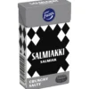 Salmiakkipastilli Fazer 38 g Crunchy Salty