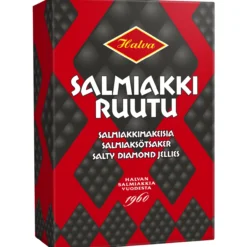 Salmiakkiruutu Halva 240 g