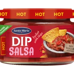 Salsa Dip Santa Maria 250 g Hot