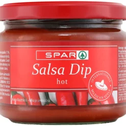 Salsakastike SPAR 315 g Hot