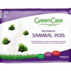 Sammaleenpoistaja GreenCare 20 kg Sammal pois