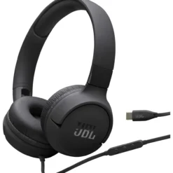 Sankakuulokkeet JBL Tune 520C USB-C, musta