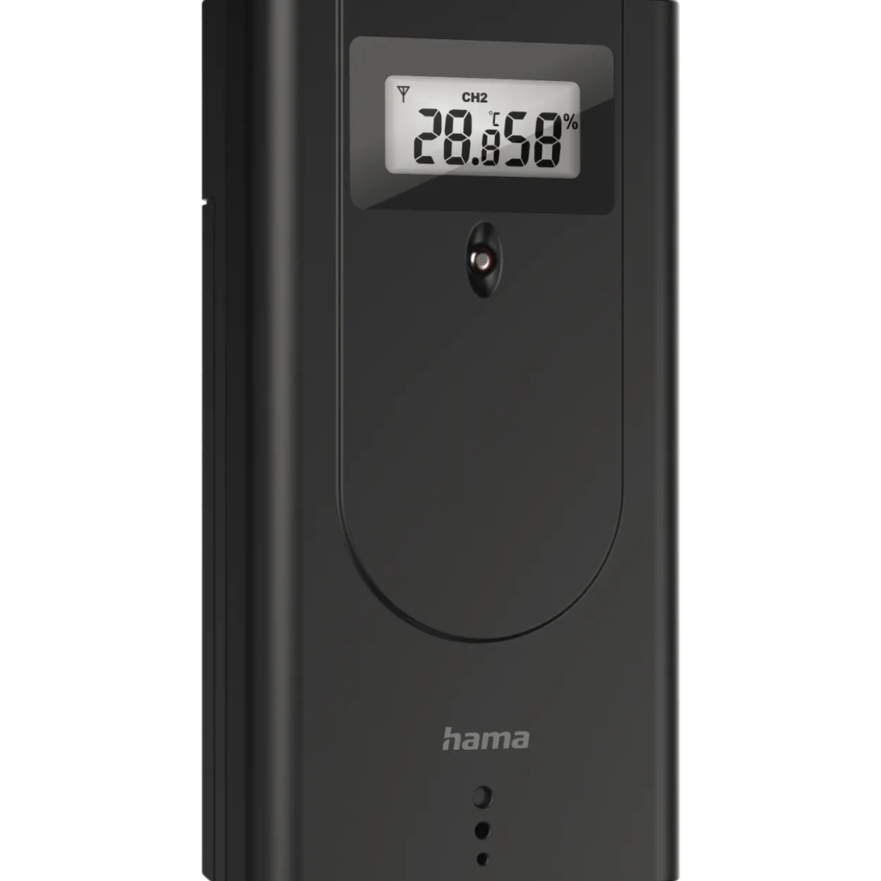 Sääasema Hama Black Line Plus, musta