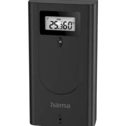 Sääaseman ulkoanturi Hama Brac, musta