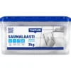 Saumalaasti 3 kg valkoinen muoviastia