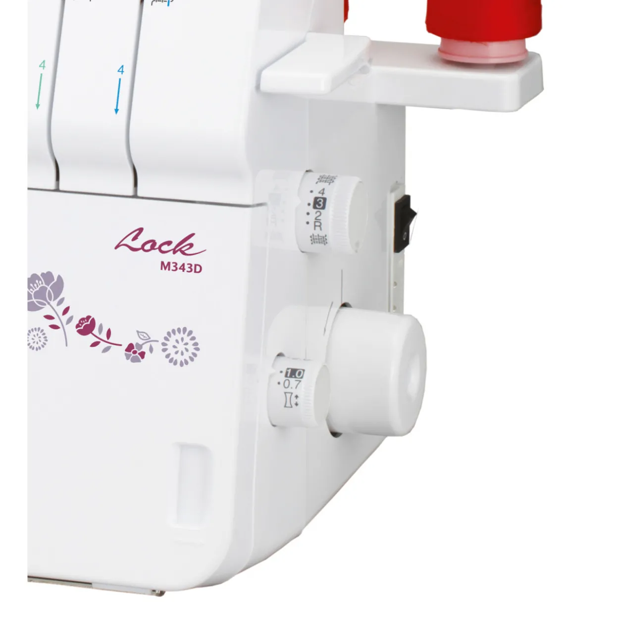 Saumuri Brother M343D