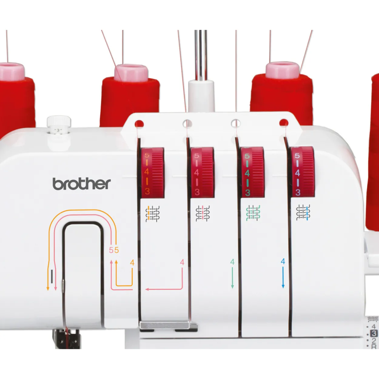 Saumuri Brother M343D