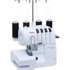 Saumuri Brother M343DST lisätasolla