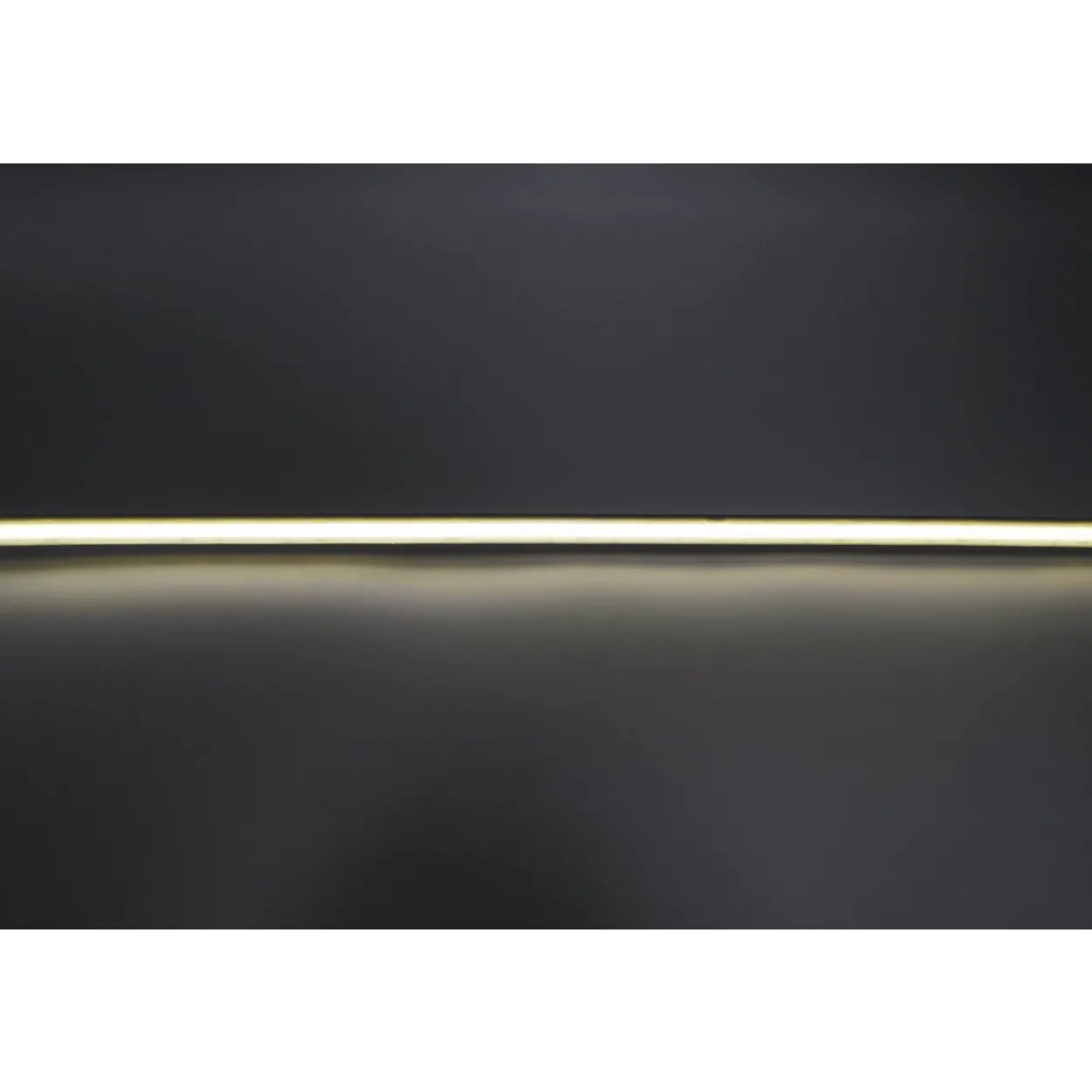Saunanauhasetti Led Energie 125 2,5m 2700K 10W/m IP65 musta 160lm