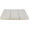 Saunapaneeli Cent STS(4) 14x120x2400, Kuusi, Valkoinen Saunasuoja, 5 kpl