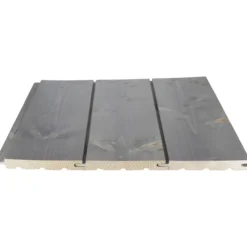 Saunapaneeli Cent STS(4) 14x120x2400, Kuusi, Harmaa Saunasuoja